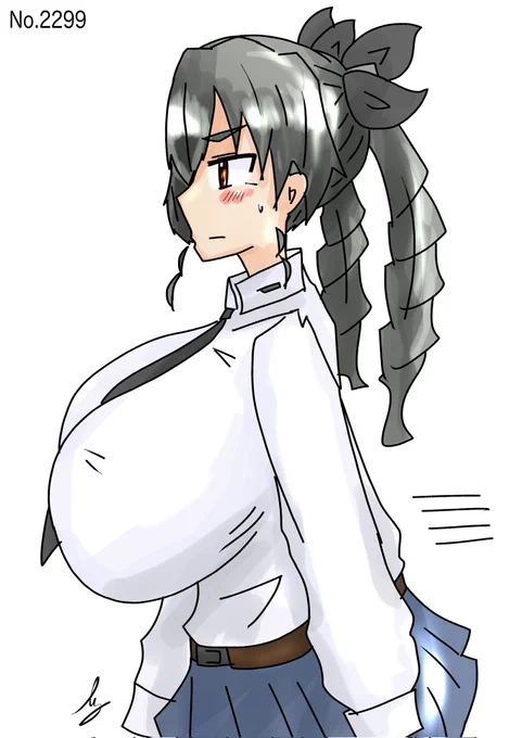 [早歩きアンチョビ]#1日1ドゥーチェ 