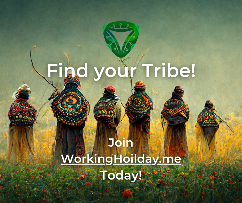 WorkinHolidayme's tweet image. Connect with people on your travels. 

Share your experiences with others. 

Learn, grow, and challenge one another.  

Join the WorkingHoliday.me community!

#workingholiday 
#workingholidayvisa 
#workingholidaymaker
#workandtravel
#workingholidaycommunity
#together