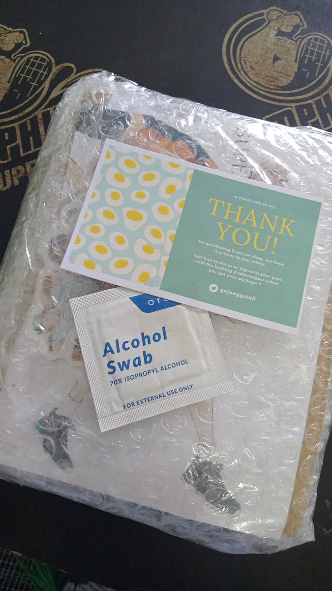 _midnightmay's tweet photo. ★゜・。。・゜
https://t.co/YhbWuSqgQZ
💌: @gojoeggstall
— tsumu goodies arrived na! thank you for letting me adopt them even if you still have attachments with them. they were packed securely rin. thank you for the extra inclusions! 🫶🥺
#salamatgojo https://t.co/d9RjeK1iSJ