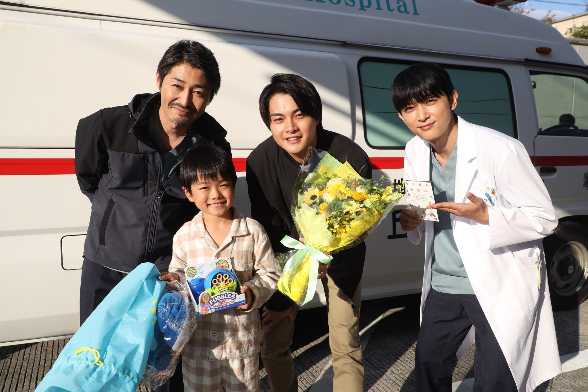 公式】『PICU 小児集中治療室』フジドラマ SP2024 on X: 