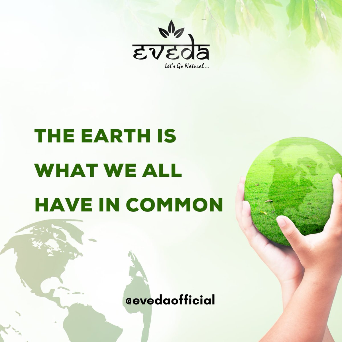 EvedaOfficial's tweet photo. The Earth is what we all have in common

A place to rest our feet, to count our blessings, to set our sights on the horizon. The Earth is the place where we can find our center and be at peace with ourselves.

 #nature #naturalproducts #eveda #evedahealthcare #earth #earthlove https://t.co/GZTH68vNxp