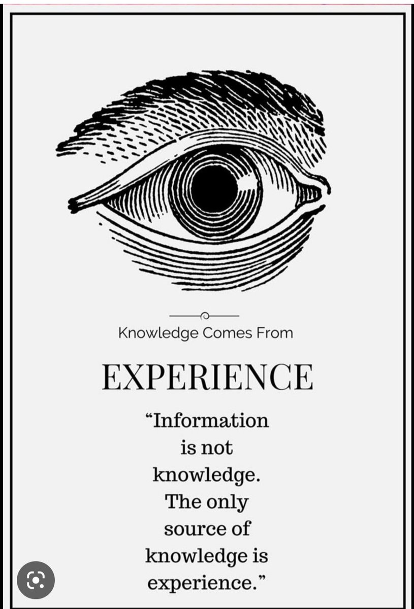 Мэдээлэл мэдлэг биш. Мэдлэг туршлагаар олддог