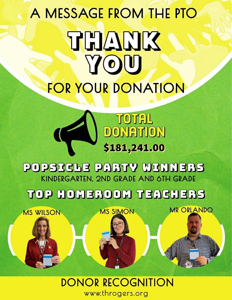 T.H. Rogers PTO tweet media