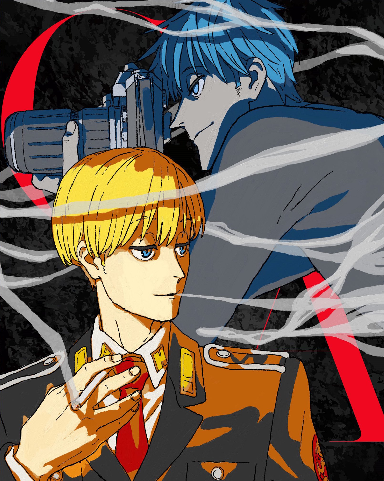 アニメ『ACCA13区監察課』公式 on X: 