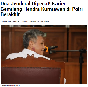 kakangprabu007's tweet photo. Jangankan penyidiknya bro, karopaminal yg ttd LHP berisi laporan setoran dana tambang ilegal kpd Agus Andrianto &amp; Herry Nahak malah dipecat @DivHumas_Polri 
Sebangsat-bangsatnya Ferdy Sambo, Agus Andrianto &amp; Herry Nahak sebangsat itu juga.
@KetumProDEMnew @BosPurwa @NenkMonica https://t.co/KLYvHR9qGY