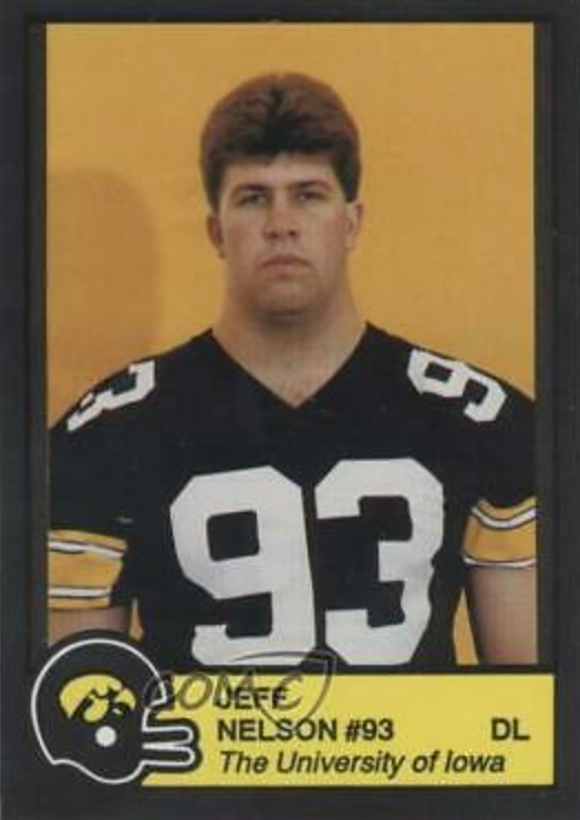 Happy Birthday to Jeff Nelson! Have a great day, Go Hawks! | 
