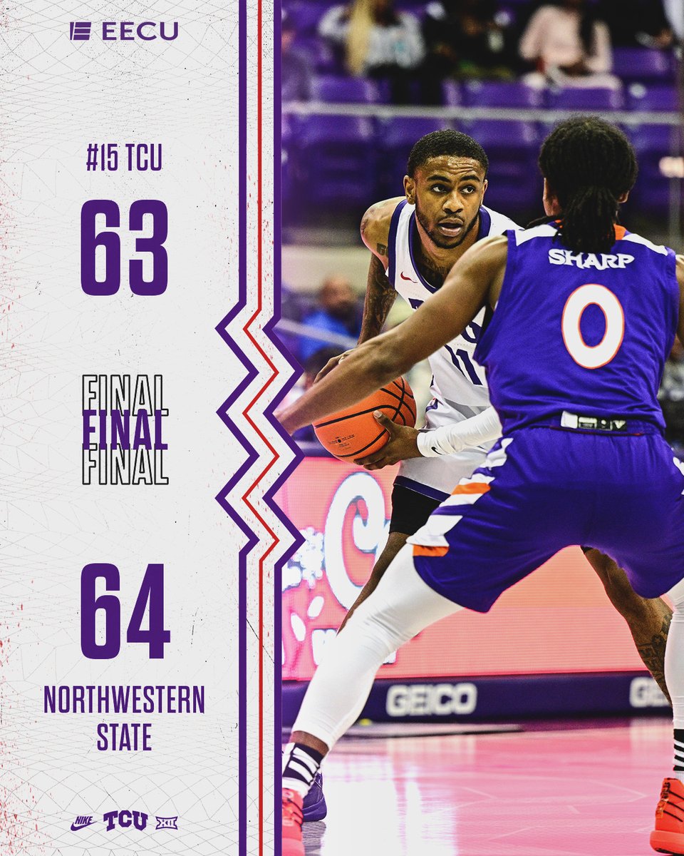 TCUBasketball's tweet photo. Back in action on Thursday at 7 p.m.

#GoFrogs https://t.co/lryIIfTDT9