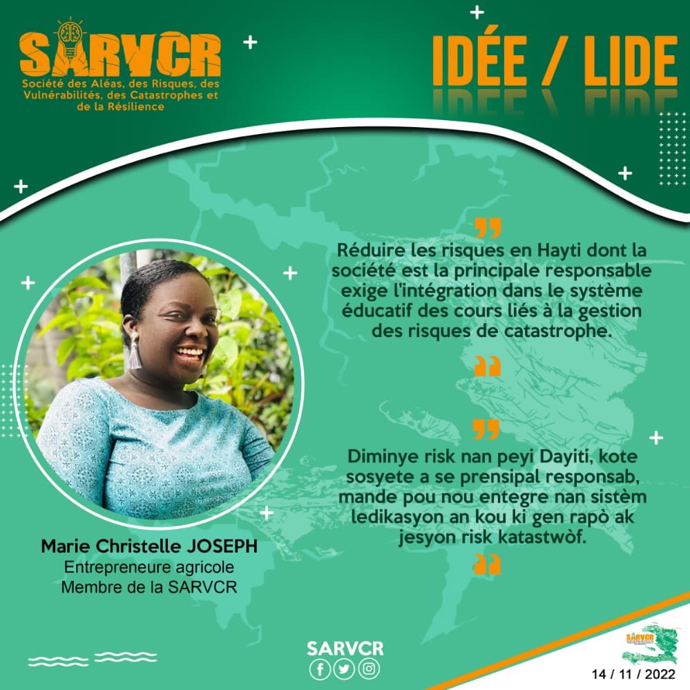 SARVCR-Hayti tweet media