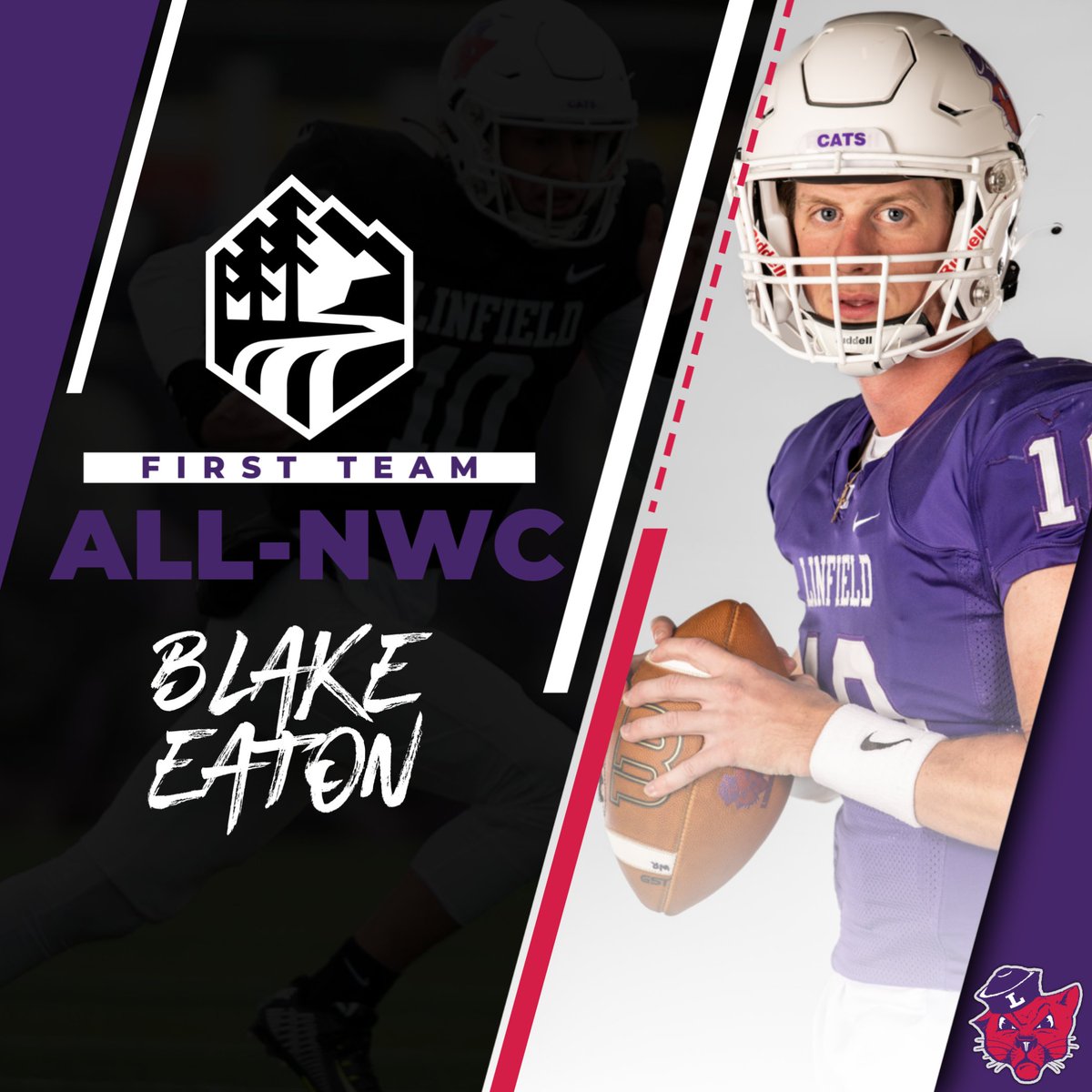 Linfield Football tweet media