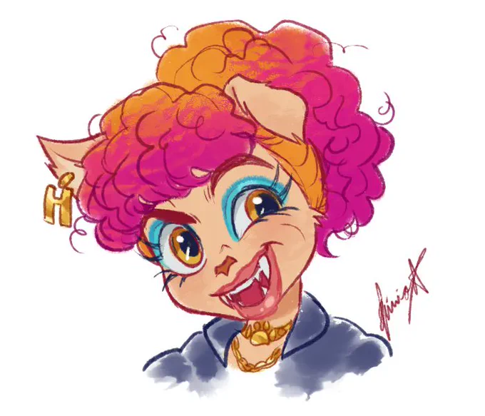 Howleen just because 