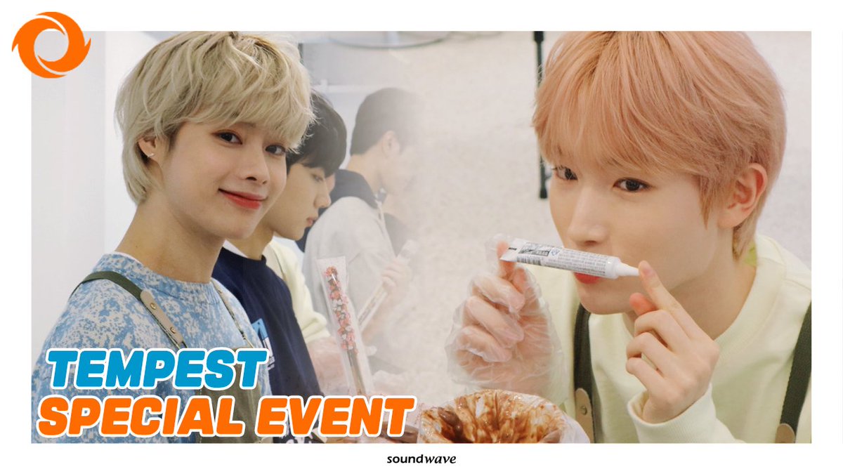 🎥 [SW-BEHIND]

iE를 위한 #템페스트 멤버들의 빼빼로 만들기👨‍🍳
🟫🟫🟫🟫🟫🟫🟫🟫🟨🟨🟨

사운드웨이브에 빼빼로 요정들의 등장
이벤트 내내 이렇게 귀여우면
여기가 꿈빛파티시엘인지 카페인지 (. ❛ ᴗ ❛.)

탬페스트 빼빼로 이벤트 현장 함께 보러 가기💙
🔗youtu.be/RzXZntYITE4