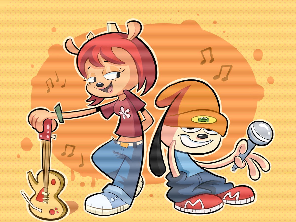 Parappa and lammy