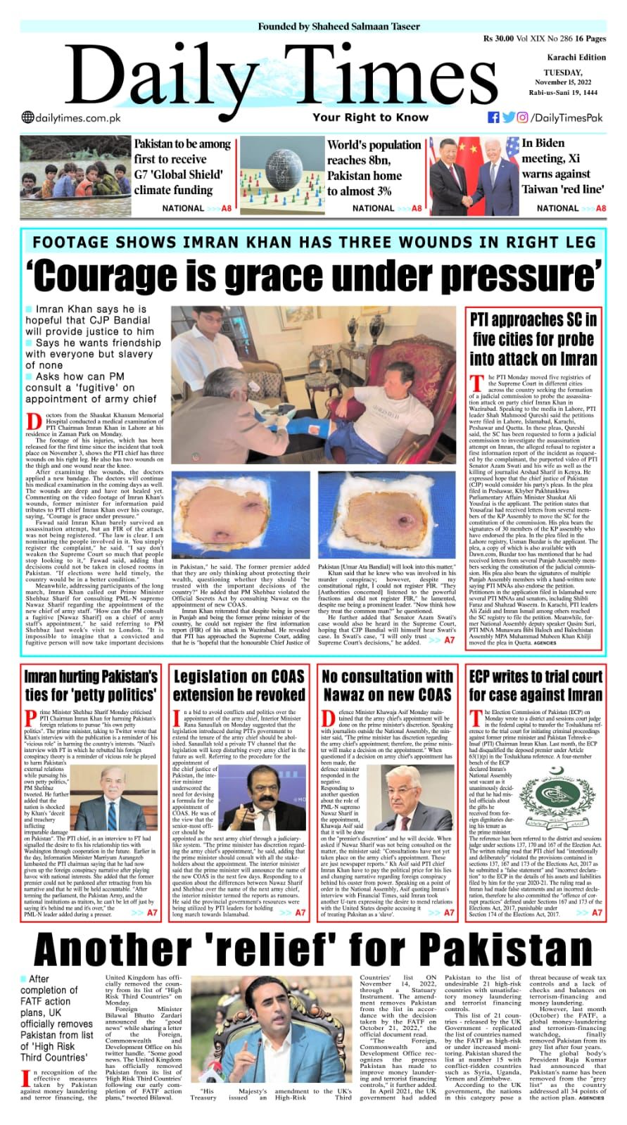 Daily Times on Twitter 