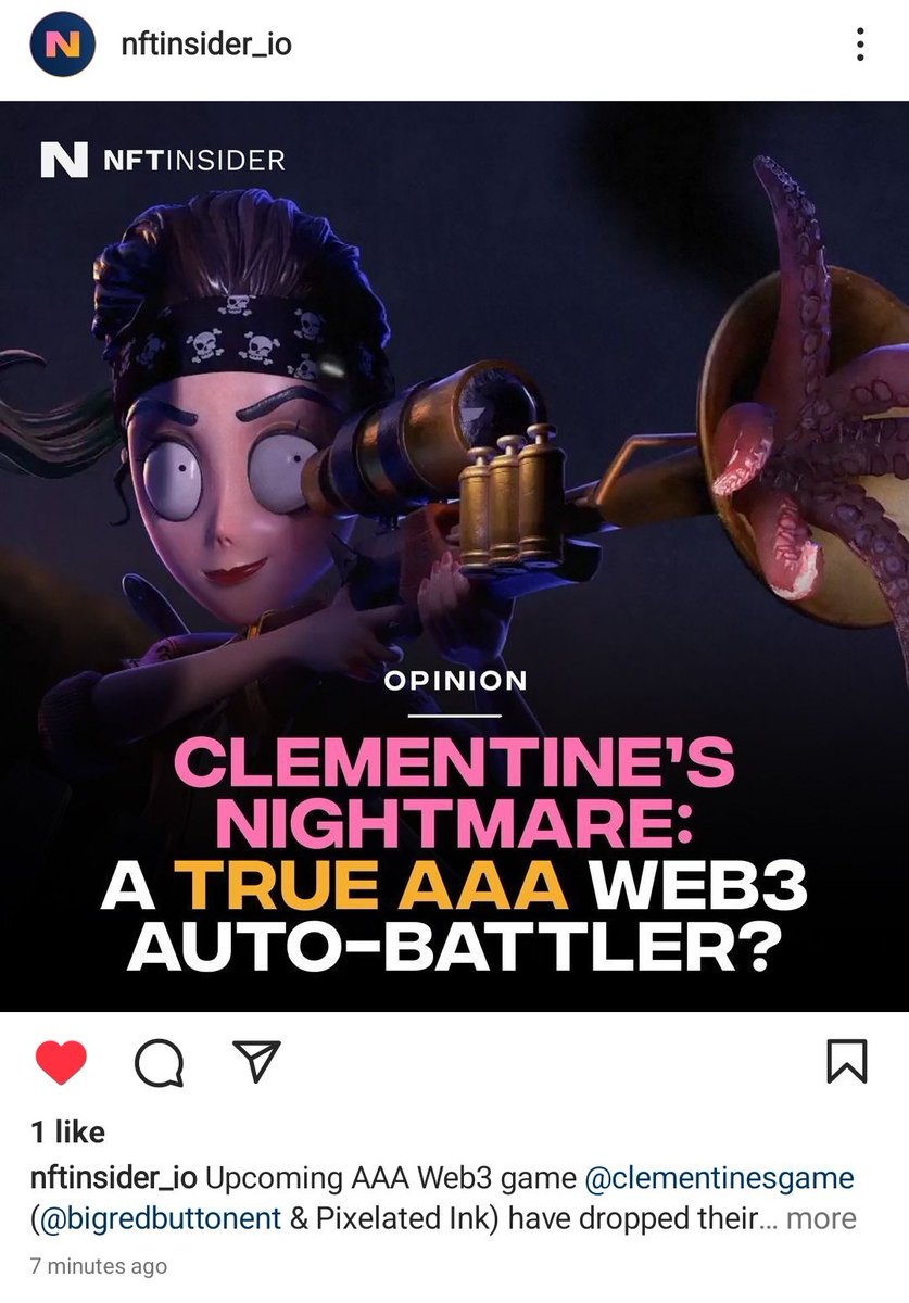 Shout out to <a href="/NFTInsider_io/">NFT Insider</a> for the IG write up! 🙏❤️