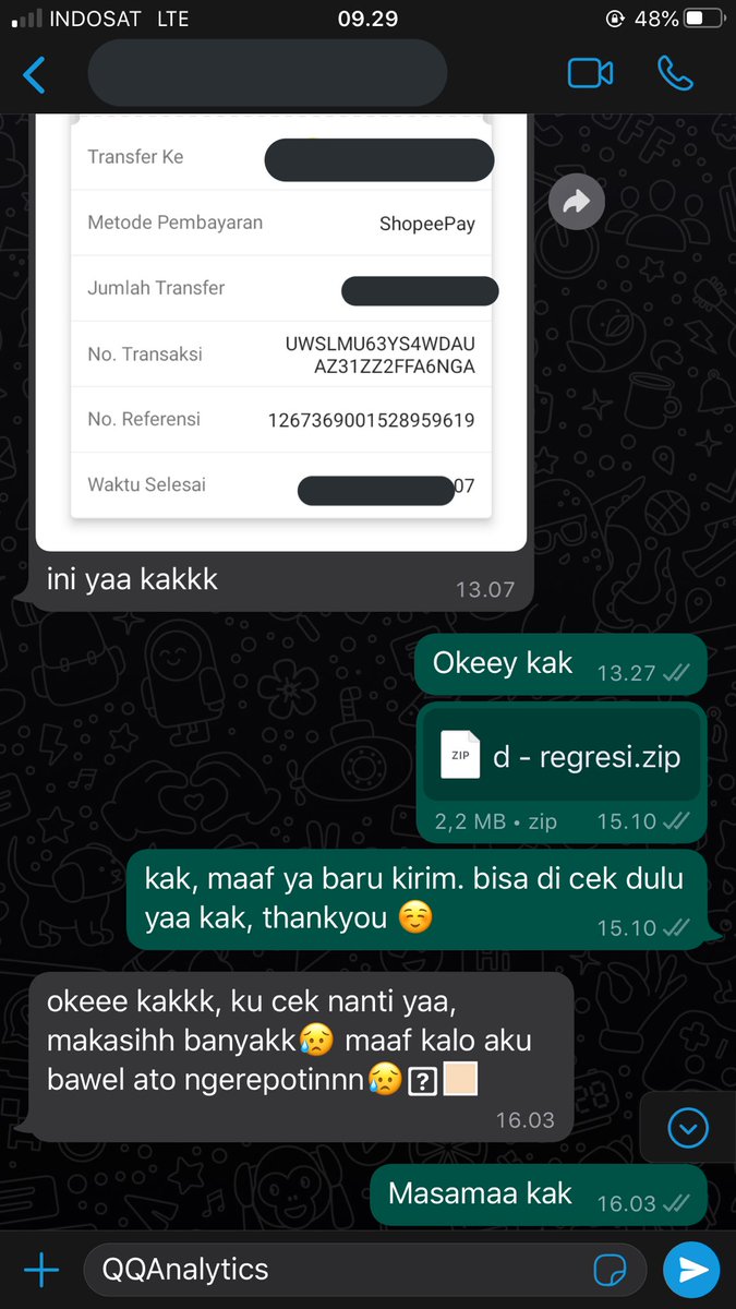 qqanalytics's tweet photo. 248. Olah data ngolah spss skripsi regresi normalitas multikolinieritas ekonomi heteroskedastisitas penelitian Dg data primer
#testiqq #jasaolahdata #jokispss #jokiskripsi #olahdata #jokiolahdata #jokianalisisdata #jokipls #jokiamos https://t.co/iMJY4ieVOY