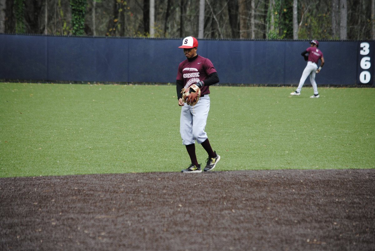 Elijah Pinckney (@pinckneyelijah) on Twitter photo Had a great time working out with the team this Fall. Now it's time to get ready for the Spring. ⚾️
<a href="/MaroonTigers/">Morehouse Maroon Tigers</a>
<a href="/MBPTakeover/">Minority Baseball Prospects</a>
<a href="/dmv2hbcu/">DMV 2 HBCU</a> Had a great time working out with the team this Fall. Now it's time to get ready for the Spring. ⚾️
<a href="/MaroonTigers/">Morehouse Maroon Tigers</a>
<a href="/MBPTakeover/">Minority Baseball Prospects</a>
<a href="/dmv2hbcu/">DMV 2 HBCU</a>