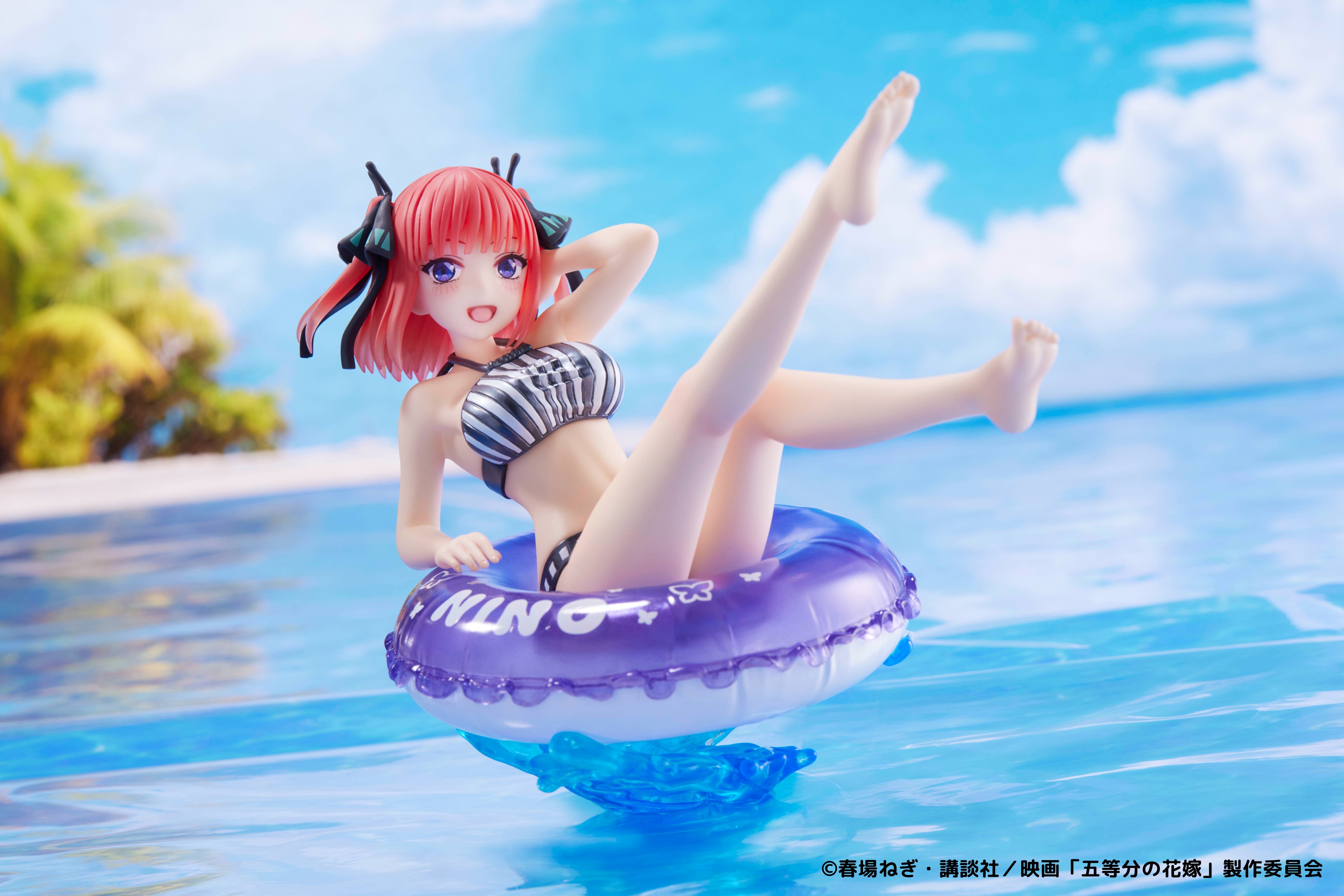 映画 五等分の花嫁 Aqua Float Girlsフィギュア 中野二乃