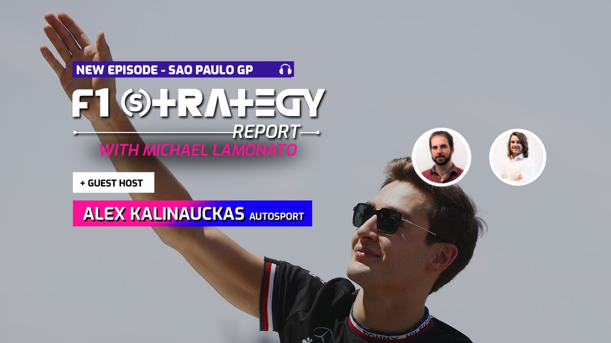 Join <a href="/MichaelLamonato/">Michael Lamonato</a> and special guest <a href="/Nauckas/">Alex Kalinauckas</a> from <a href="/autosport/">Autosport</a> as they break down the key strategic elements of the #SaoPauloGP on the #F1 Strategy Report Podcast f1strategyreport.com