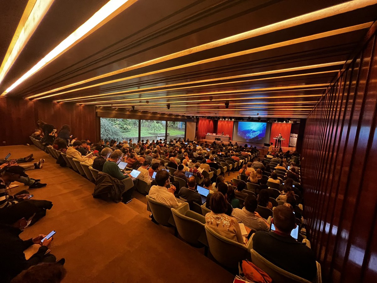 Back in Chile after a great week at #SPFSymposium2 in beautiful Lisbon. With many ideas and challenges around small pelagics. Good to see old friends and meet fantastic new people. Until next time!
@ICES_ASC <a href="/PICES_MarineSci/">PICES - North Pacific Marine Science Organization</a>