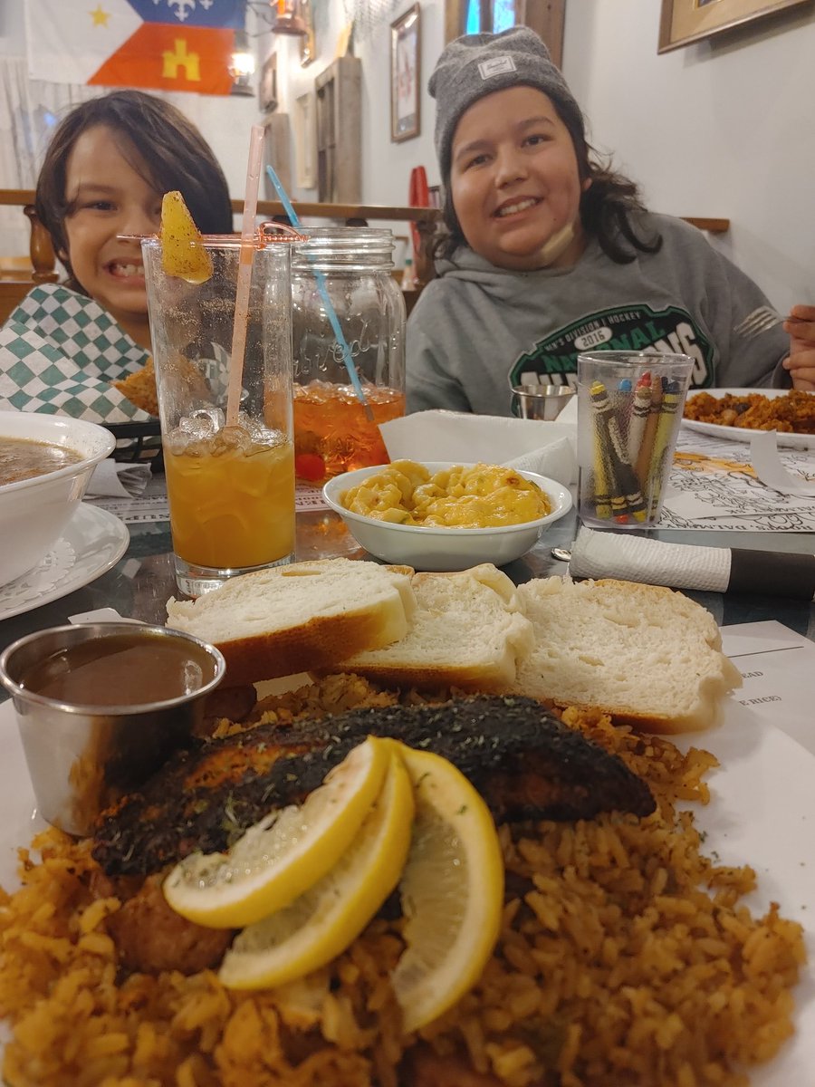 Big_G_09's tweet image. Huge shout out to @ChefCantrelle @ #SouthernRoots Restaurant in #Dalmeny #Saskatchewan 🇨🇦   Absolutely the best #Cajun and #Creole cuisine outside of #Louisiana ⚜️ #gumbo #jambalaya #gator #catfish #eathere Amazing #hospitality ♥️ #supportlocal  #bullsclub 🐂 #foodie 🙏 #blessed