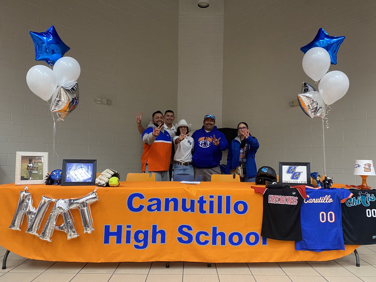 Canutillo High School Softball tweet media