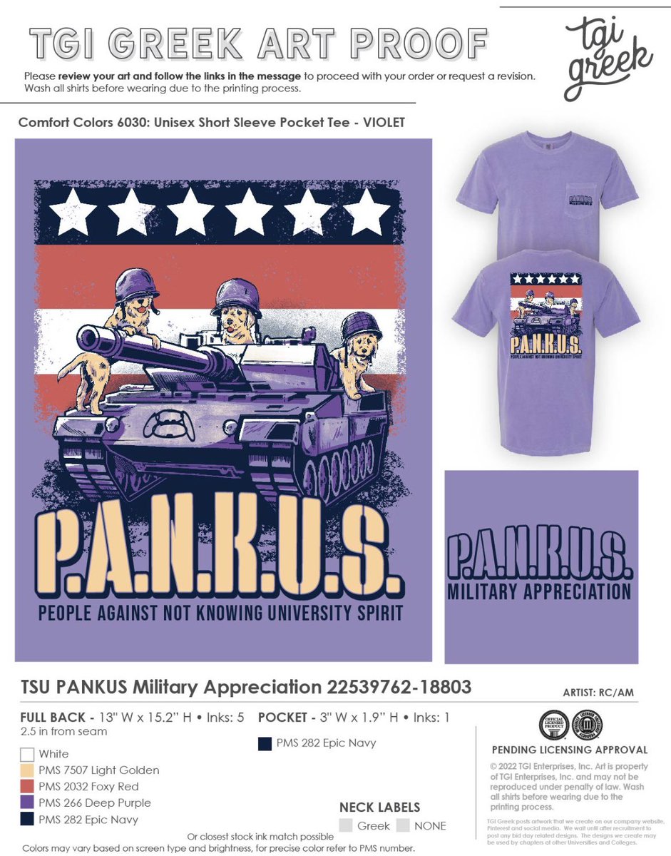 This Wednesday we will be selling shirts for $20 each in the TSC!! Come by and get a shirt while we have your size! For more updates follow our instagram!