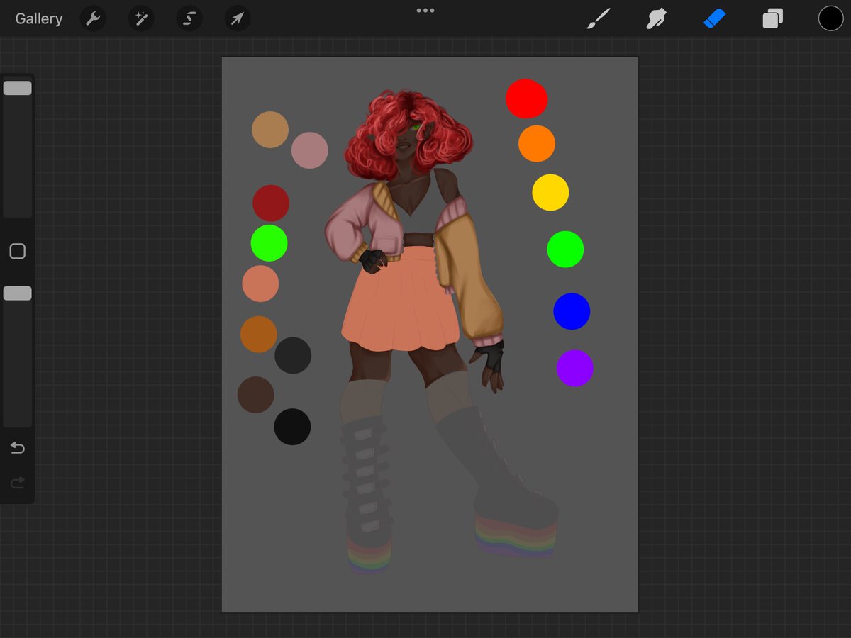 AaronParadox's tweet photo. I’m back! Sorry, I lost access to my account cause my iPad broke. Anyways, here’s two drawings of Apple Jack and Pinkie Pie humanized + a WIP of my oc 
#mlp #mylittlepony #art #humanizedmlp #applejack #PinkiePie #digitalart #DigitalArtist #digitalartwork #Artists #wip #ocs #oc https://t.co/R54aywqbmL