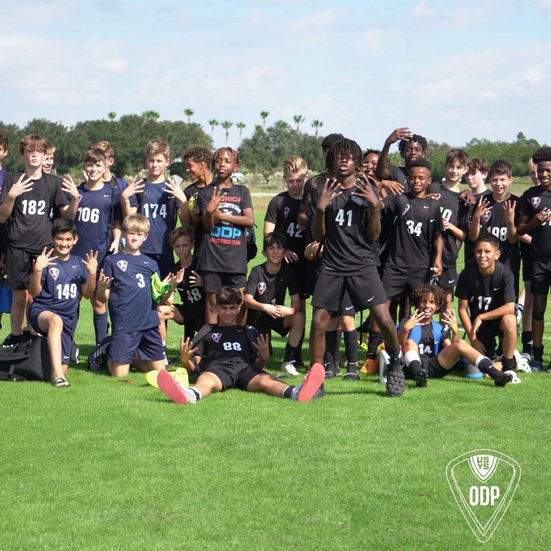 US Youth Soccer ODP tweet media