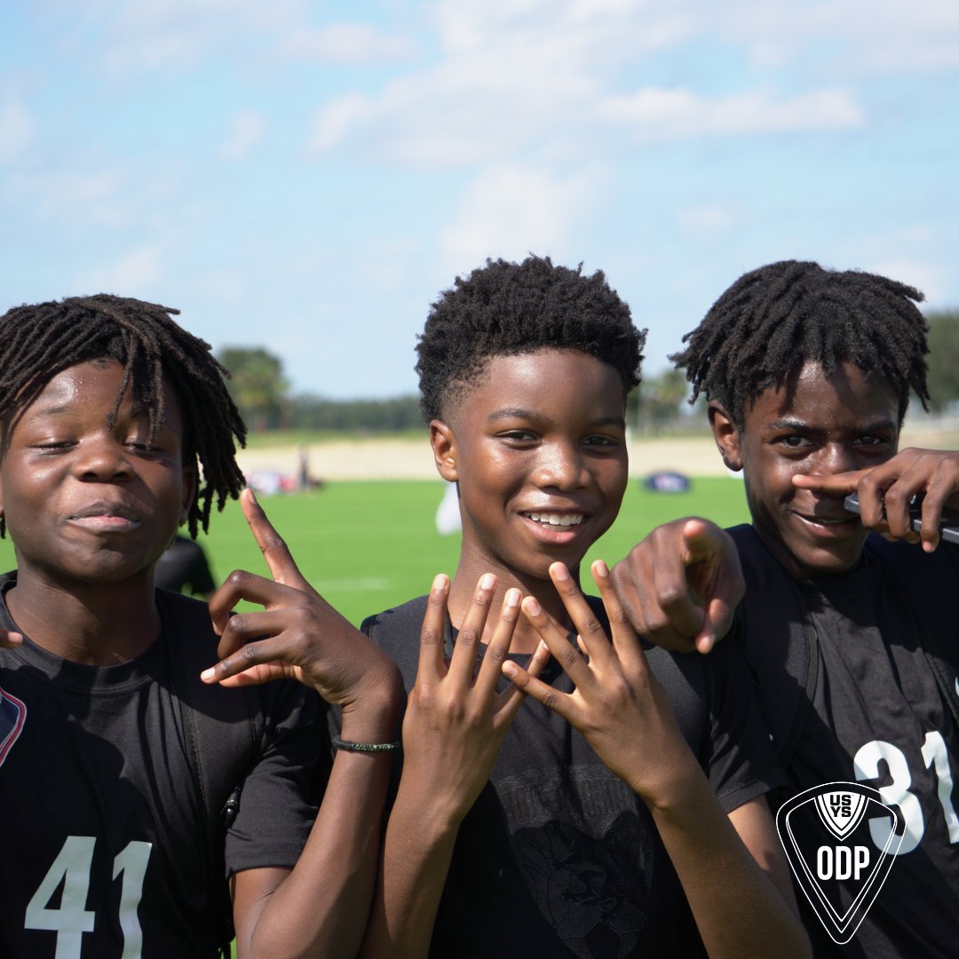 Basically, my whole life revolves around soccer! Drop a "⚽" if you agree!
.
.
View official training day pictures here: bit.ly/3fWXbkx

#NextLevelExcellence #ODP