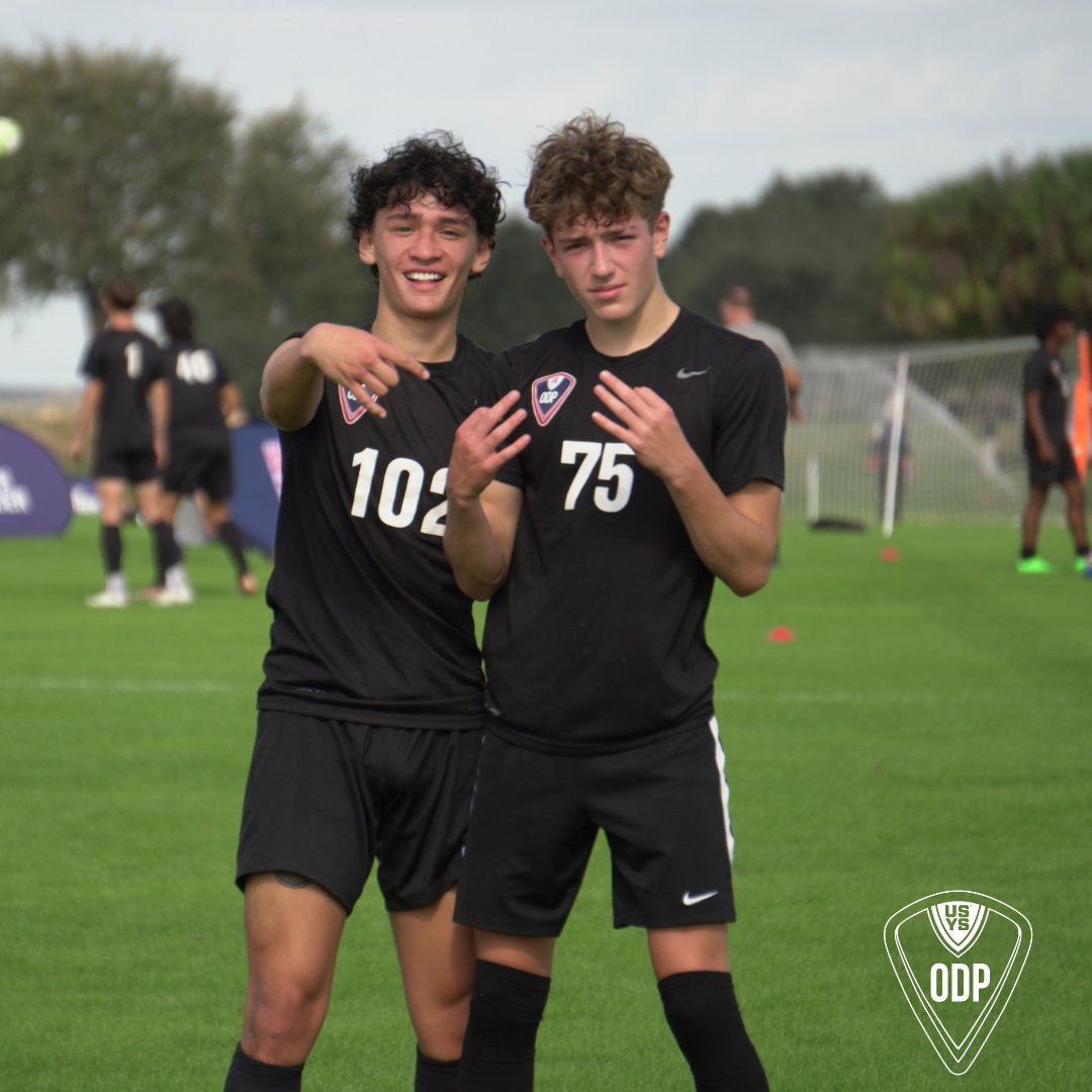 US Youth Soccer ODP tweet media