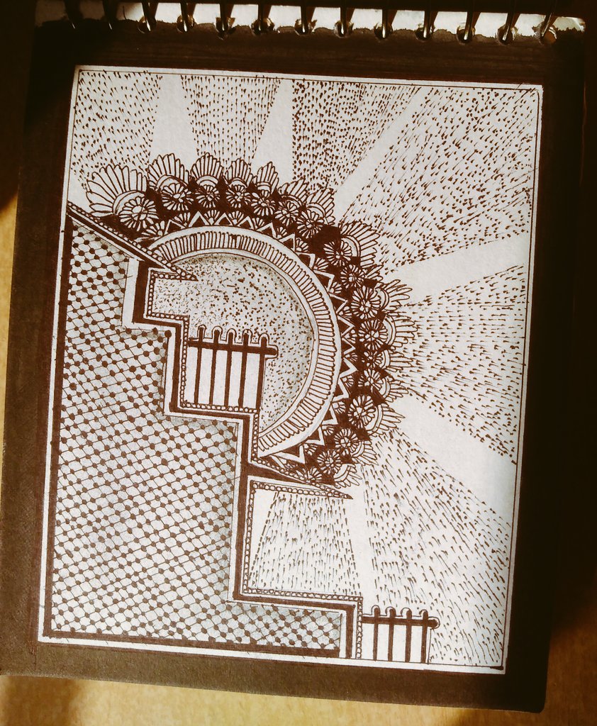 AnishiDivya's tweet photo. Art is a poetry of picturesque rhymes..

.
.
.
#mandala_art #madhubanipainting #Artists #ArtistOnTwitter #artistsontwitter #Artist https://t.co/qlcMOoU0BA