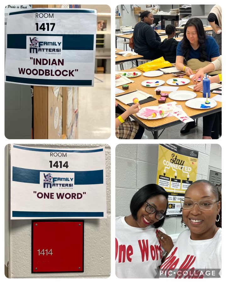 Amazing! Empowering! Collaborate effort! Connecting Families! This sums up our first Inagural Family Engagement Day 1! #FamilyMatters <a href="/harpercat3/">Catherine Harper</a> <a href="/becca_s_goddard/">Becca Goddard</a> <a href="/LisaMcHumphrey/">Lisa M Humphrey</a> <a href="/bowie_tonya/">Tonya Bowie</a>