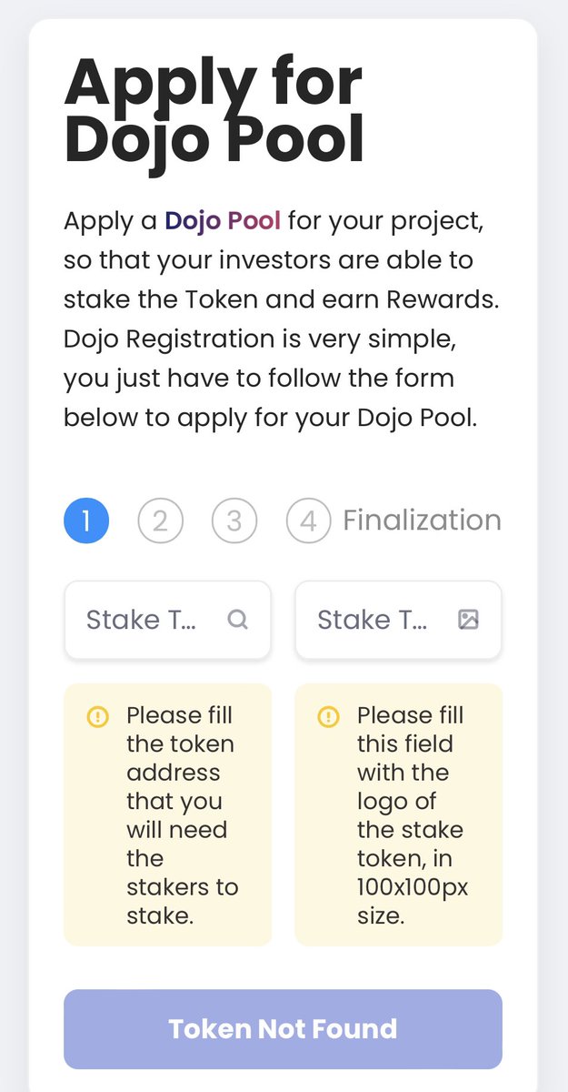 KeggerMc's tweet photo. There Is Also An Easily Accessible Form To Apply To Open Your Own Projects Staking Pool! 

Reward Yourself, Reward Your Investors.

https://t.co/1hvdU8mbuI 

#DokenSuperChain #DokenChain #DokenArmy #DokenV2 #DokenToken 
#DSC #CandyLand #GenosDSC   #candyswap #GetRichQuick https://t.co/huablZXBC3