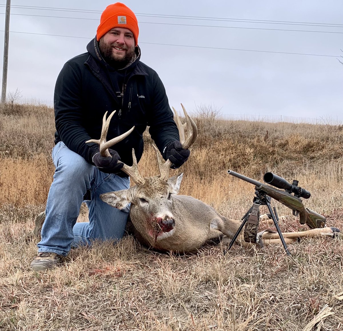 tylerkennedy930's tweet photo. Had some luck this morning https://t.co/w4ety52Xr1