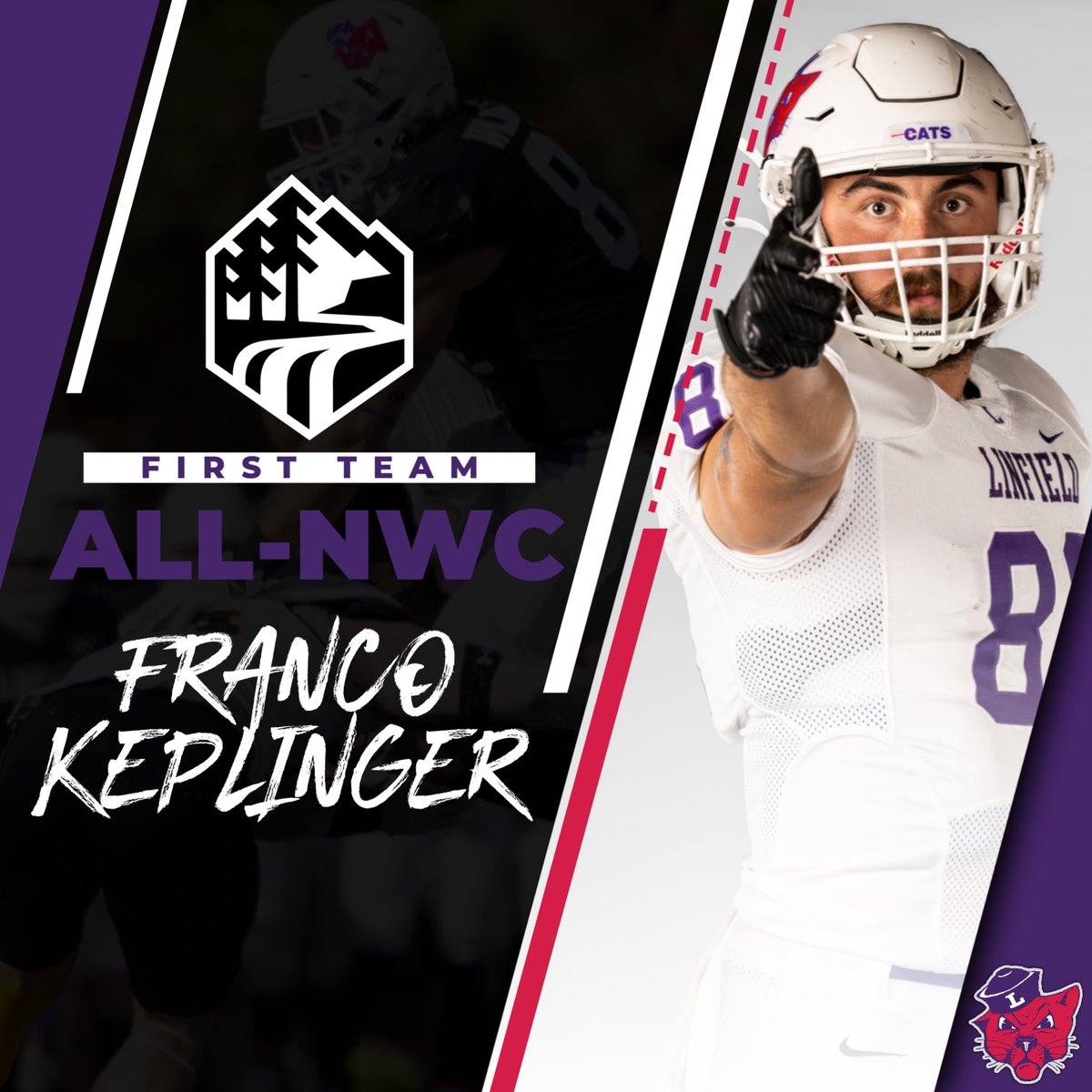 Linfield Football tweet media