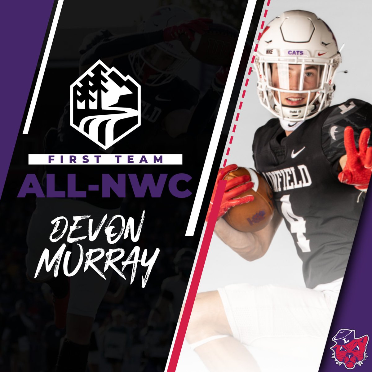 Linfield Football tweet media