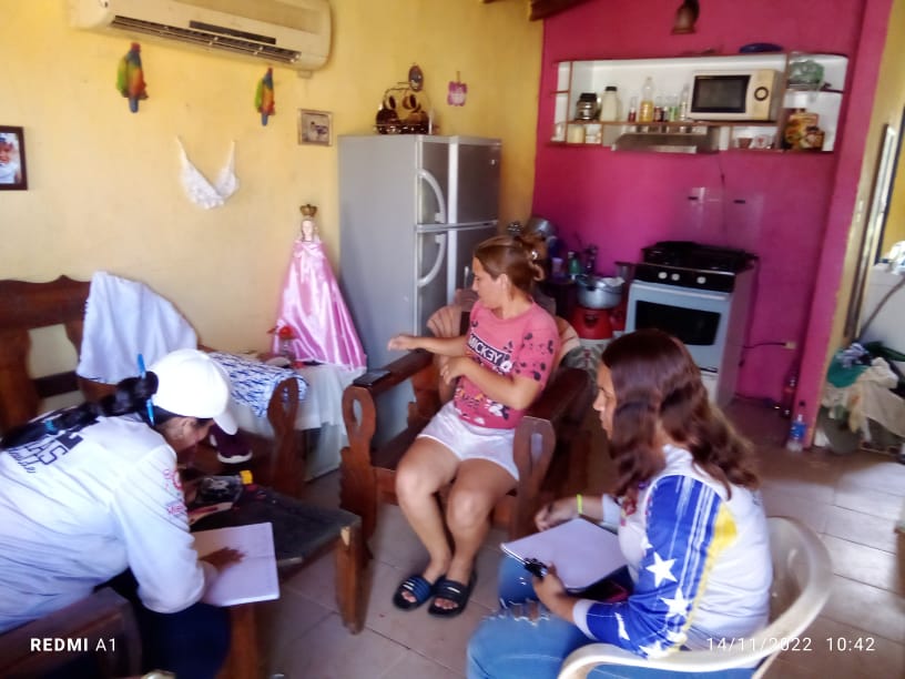 AlcalGMarcano's tweet photo. La Dirección de Misiones y Grandes de Misiones junto a los Brigadistas del Movimiento Social Somos Venezuela, se mantienen desplegados en todas las comunidades de nuestro municipio #GasparMarcano brindado atención y amor al pueblo, 

#MarcanoTieneConQué 
#VamosALaFilven2022 https://t.co/0NhbdlJfM7