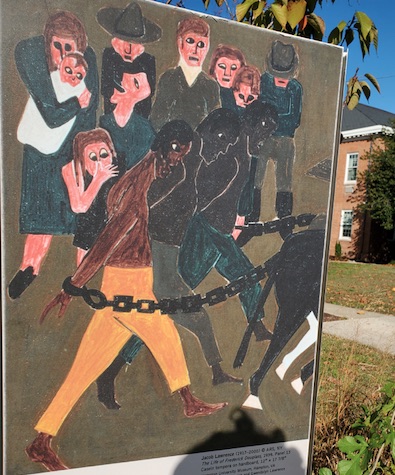 Stegor71's tweet image. #DentonMD
#Jacoblawrence