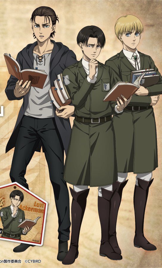 Shingeki No Kyojin / Attack On Titan News — New Illustration by