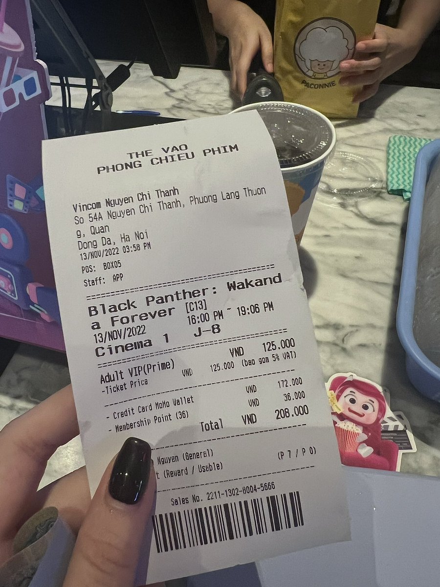 mkminhkhue's tweet photo. 3 times already and still counting 🖤#BlackPanther2 #MarvelStudios #WakandaForever https://t.co/uAadSf5XJ1
