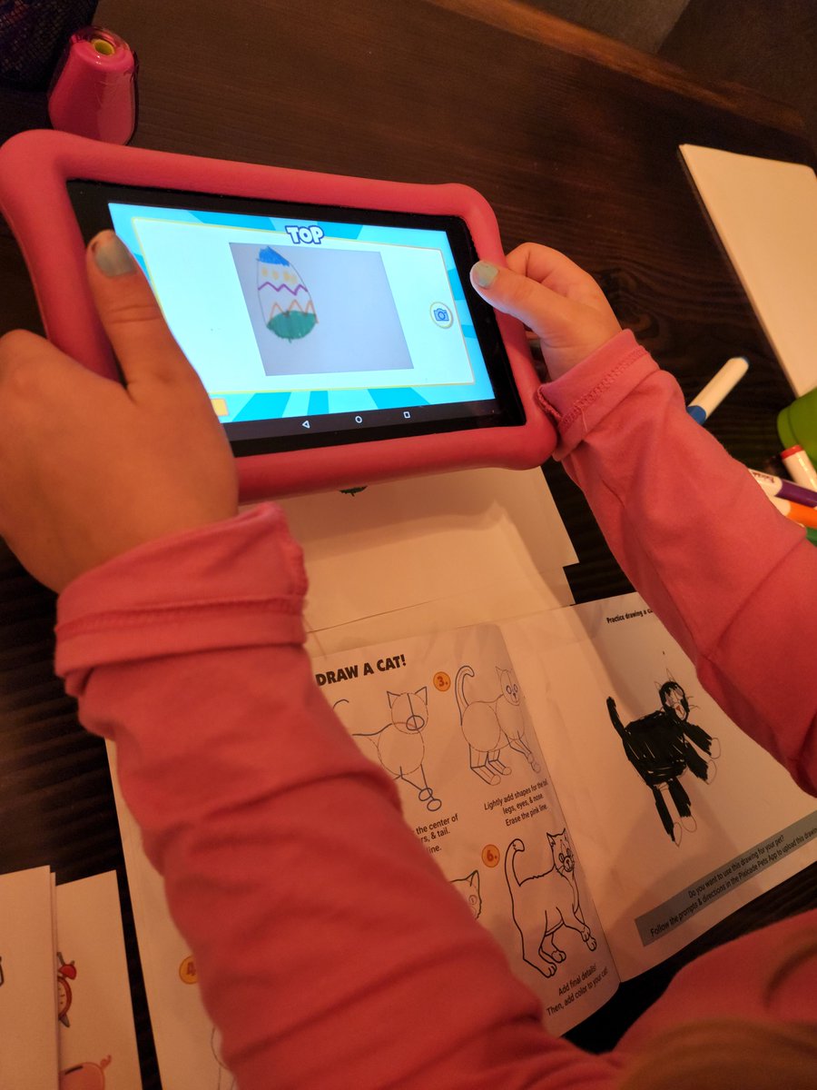Jemorgan7's tweet photo. Looking for the perfect gift for the creative kiddo in your life? Check out Pixicade Pets! It is such a fun learning game that allows kids to bring their creative pets to "life" through an interactive app. Promo Code: TZSAVE20 #PixicadePets, #BitOGenius, #DrawSnapPlay #tryazon https://t.co/Yhw6EK6lM7