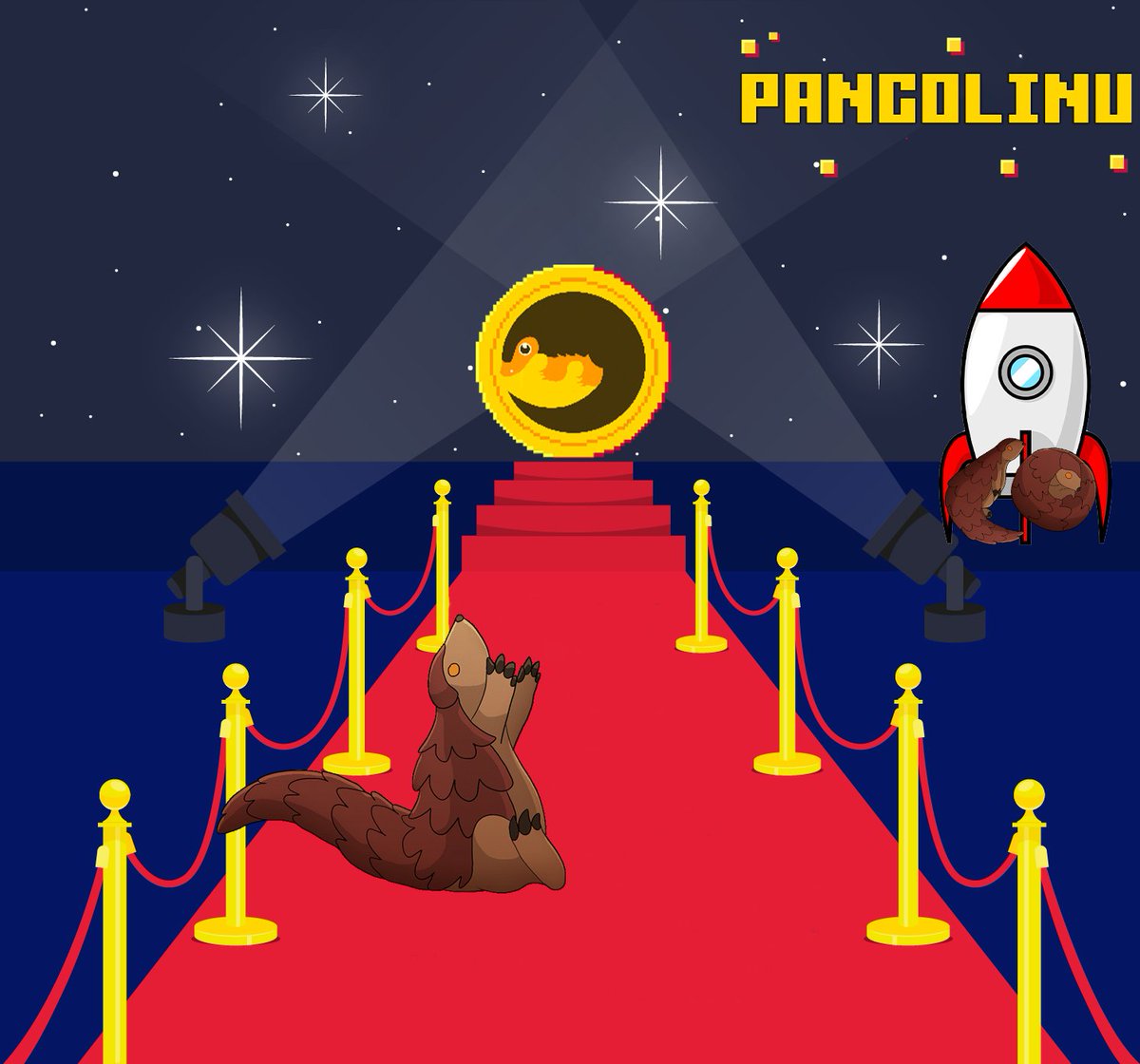 Pangolinu's tweet image. 📣#PangolinuArmy📣
Remember to join #Pangolinuarmy on the sites below 

 🌐linktr.ee/pangolinu

Help #Pangolinu get as much exposure as possible to new buyers. Exchanges will look for an increase in price and volume, so every new buyer helps 💪
🔥 is running out fast 🔥