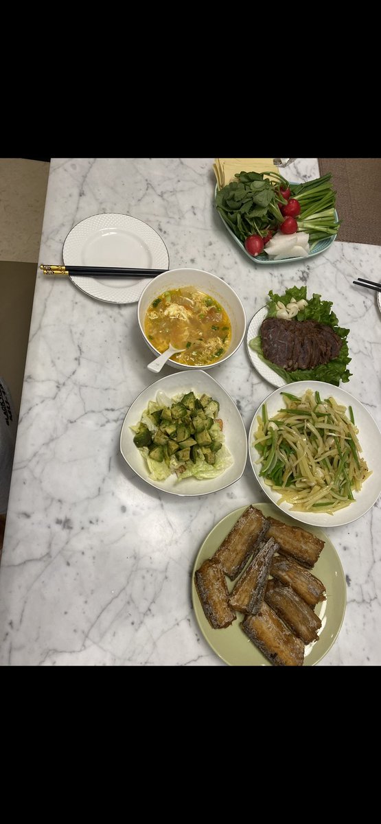 Huntingliu's tweet photo. 简单做点吃的。 https://t.co/ppRFY88nct