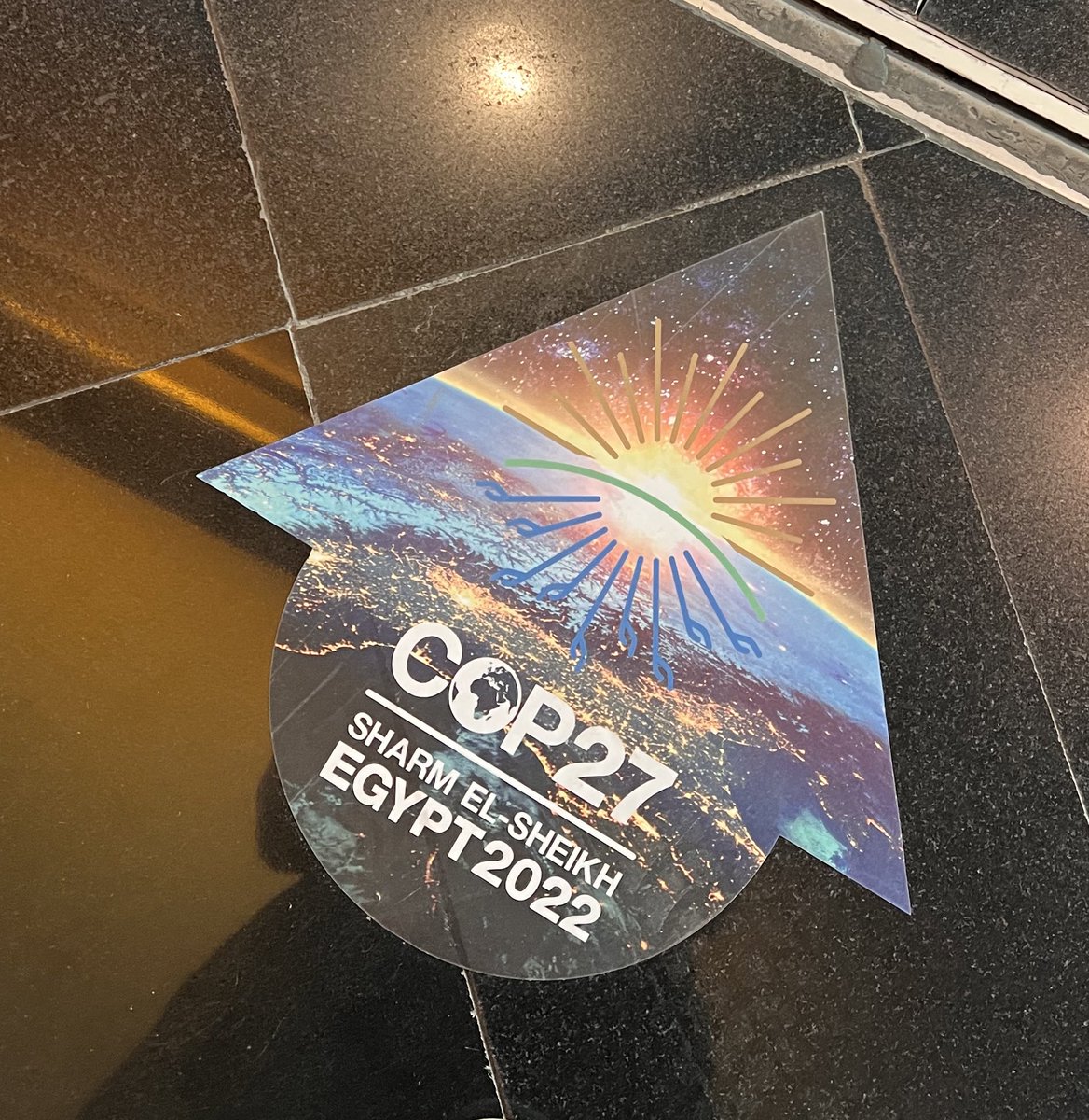 We’ve arrived! Bring on #COP27 <a href="/BioenAustralia/">Bioenergy Australia</a>