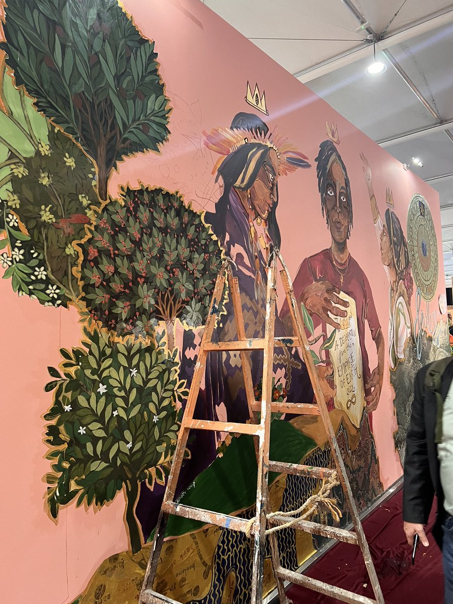 Absolutely loved the Children and Youth Pavilion at #COP27