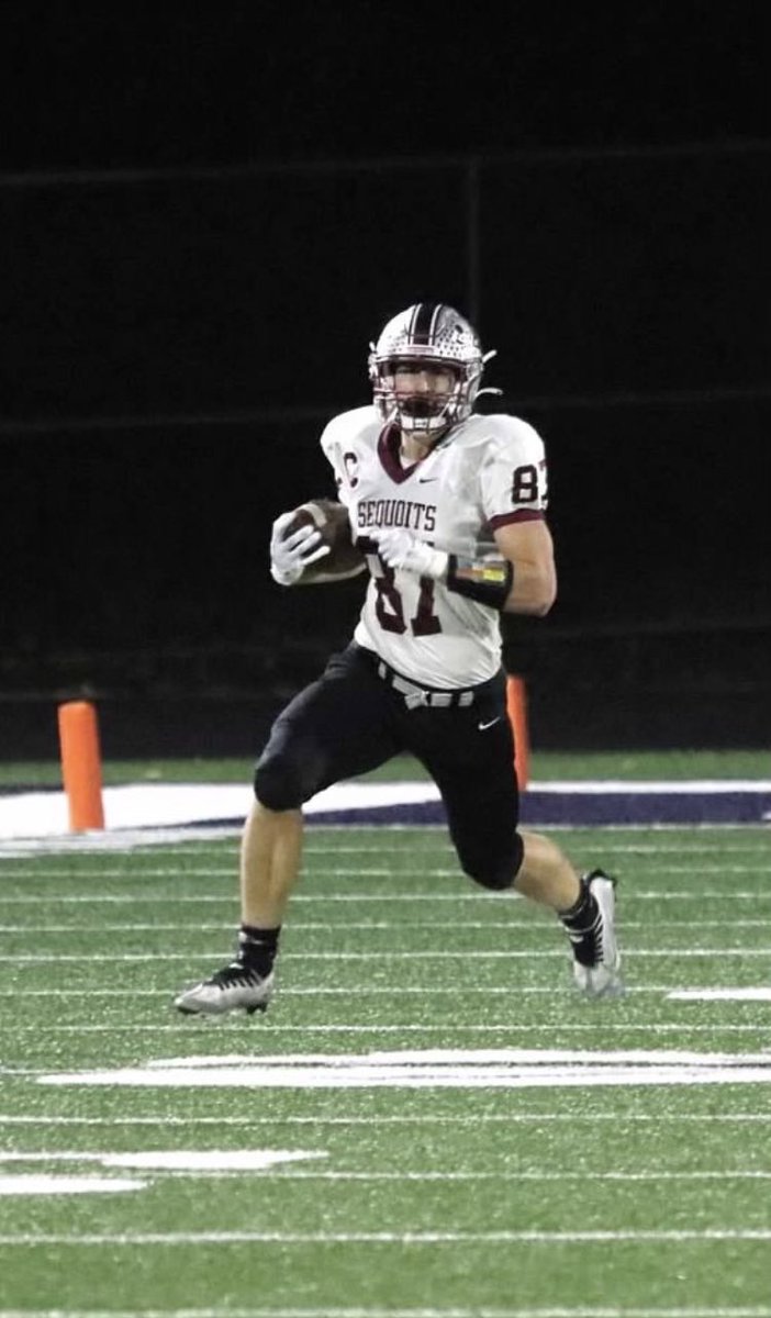 ✅Start in a playoff game as a freshman ✅Become one of the all time leaders in receptions, yards, catches and varsity games started. ✅Start both ways for 3 years. ✅ strength train year round. ✅compete in basketball and track✅3x All NLCC✅ALL STATE TE! Congrats Joey Neumann!