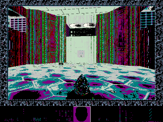 rsoftwaregoree's tweet photo. Acid trip DOOM: This is what happens when you try to run Doom95 on Windows 7 https://t.co/ceGxcSXxhy https://t.co/XMCbQbK9Ac