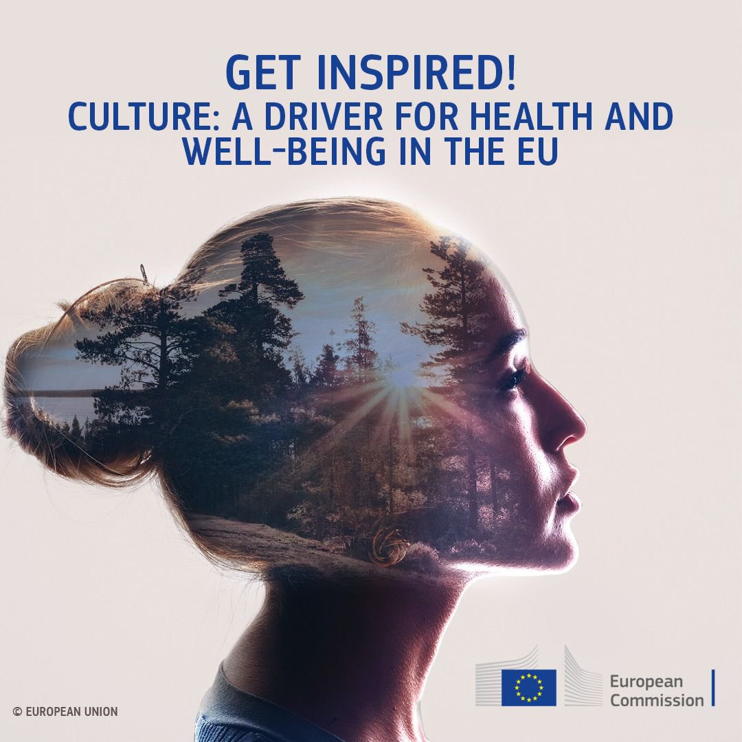 🎭Did you know that #Art contributes to our #Wellness?

@satumiettinen will present the successes and recommendations from <a href="/HorizonEU/">Horizon Europe 🇪🇺</a> AMASS project at an event of the <a href="/Europarl_EN/">European Parliament</a> chaired by <a href="/GabrielMariya/">Mariya Gabriel</a> &amp; <a href="/sabineverheyen/">Sabine Verheyen</a>!

Join tomorrow's event at 2pm👉europa.eu/!mhTNRV