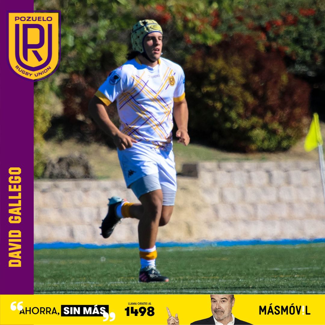 PozueloRU's tweet photo. David Gallego es nuestro jugador @MasMovil esta semana.

🏉Talonador que en el partido se mostrón contundente en defensa, inteligente en la recuperación de balones y avanzando muchos metros en cada situación de ataque.

Enhorabuena 🎉

📸 @robcento https://t.co/TR04F0UeBs