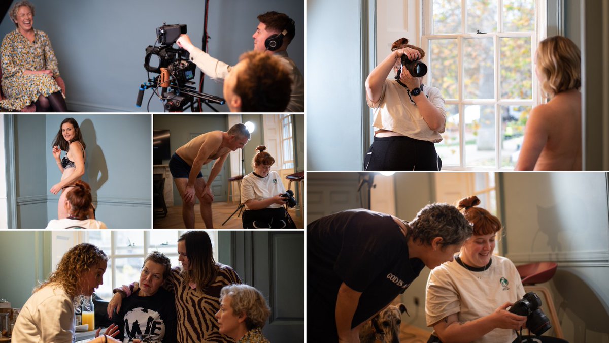 DorothyHouseHC's tweet photo. The #ScarsForLife exhibition continues here at Winsley, and we want to share a few BTS photos, shining a light on the conversations, laughter, tears and tales that were told during the shoot π Thank you again to @wegetittogether for sharing these stunning photos with us! https://t.co/pzVx49GtFq